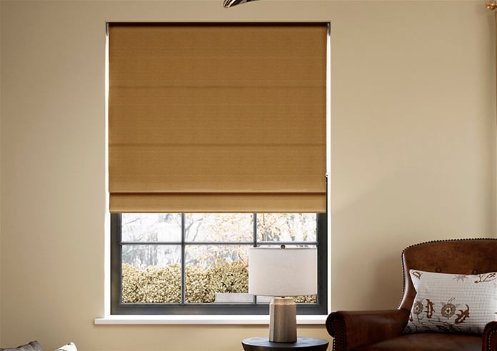Montierre, Autumn Gold - Roman Blind - Image 3
